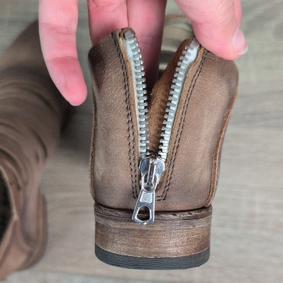 Free People "Lost Valley" Ankle Booties. - Picture 8 of 11